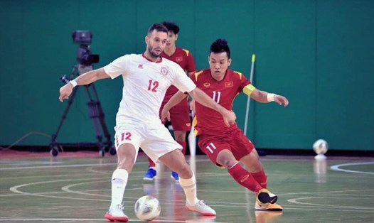 Đội tuyển Futsal Việt Nam đã vượt qua Lebanon để giành vé dự World Cup 2021. Ảnh: Khorfakkan Club