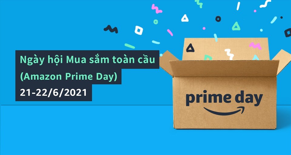 Khách hàng Prime của Amazon tại 21 quốc giá có cơ hội nhận được hơn 1 triệu ưu đãi khi mua hàng trong 2 ngày 21 và 22.6. Khách hàng Prime của Amazon tại 21 quốc giá có cơ hội nhận được hơn 1 triệu ưu đãi khi mua hàng trong 2 ngày 21 và 22.6.
