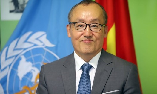 Ông Kidong Park, trưởng đại diện WHO tại Việt Nam. Ảnh: WHO