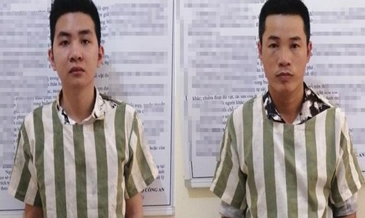 Sau nhiều lần ép quan hệ tình dục, rồi cưỡng đoạt tiền của bạn gái cũ, Nguyễn Mạnh Cường (trái) đã bị bắt giữ. Ảnh: L.Nhi