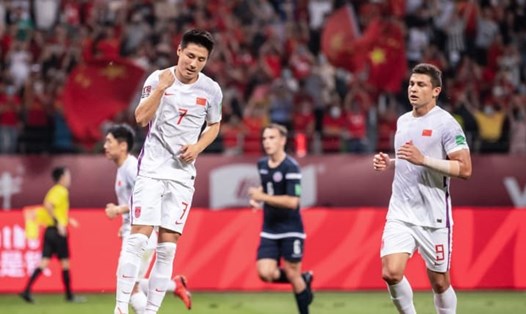 Tuyển Trung Quốc mất đi lợi thế sân nhà khi các trận đấu bị dời từ Tô Châu sang UAE. Ảnh: AFC.