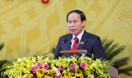 Ông Lê Tiến Châu giữ chức Phó Chủ tịch, Tổng Thư ký Uỷ ban Trung ương MTTQ Việt Nam. Ảnh: Trần Lưu