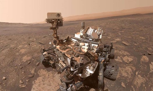 Tàu thám hiểm sao Hỏa Curiosity. Ảnh: NASA