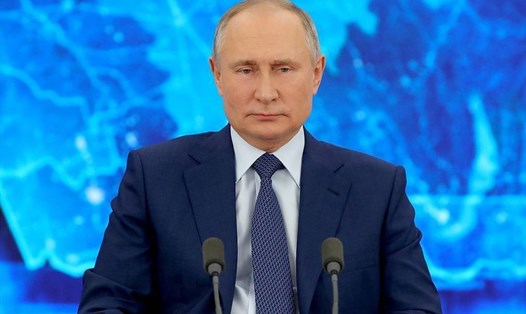 Tổng thống Nga Vladimir Putin. Ảnh: Văn phòng báo chí Điện Kremlin