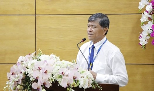 Ông Nguyễn Văn Hiếu được giao phụ trách Sở GDĐT TPHCM sau khi ông Lê Hồng Sơn kết thúc nhiệm kỳ. Ảnh: HCMEDU