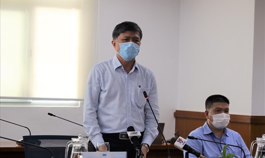 Giám đốc Sở GDĐT TPHCM Nguyễn Văn Hiếu. Ảnh: TTBC