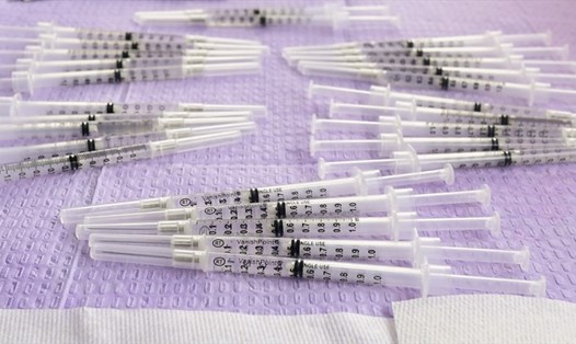 Việt Nam trong danh sách nhận vaccine của Mỹ ở Châu Á trong đợt đầu. Ảnh: AFP