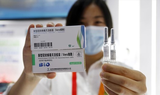 Vaccine Vero Cell của Trung Quốc là loại vaccine thứ 3 được Bộ Y tế phê duyệt. Ảnh: CNBC