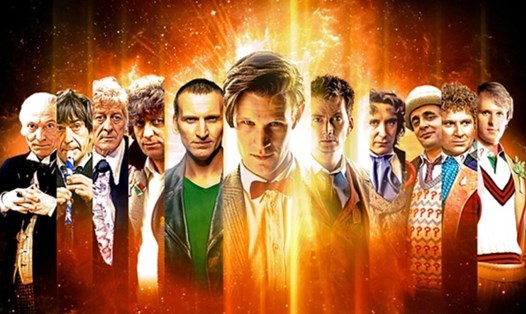 “Doctor Who” là bộ phim truyền hình được phát sóng hơn 40 năm phát sóng. Ảnh: Xinhua