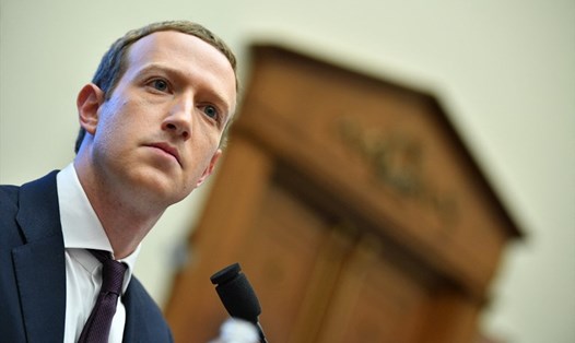 CEO Facebook Mark Zuckerberg. Ảnh: AFP