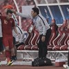 Tiền vệ Egy Maulana của tuyển Indonesia dính chấn thương vai có thể lỡ trận gặp tuyển Việt Nam. Ảnh: CNN Indonesia.
