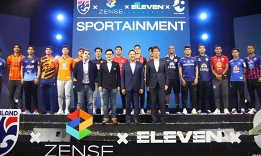 Bóng đá Thái Lan gấp rút tìm đối tắc mới sau khi chia tay với ZENSE. Ảnh: Siam Sport.