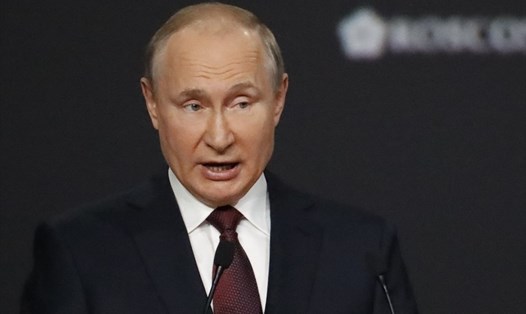 Tổng thống Nga Vladimir Putin. Ảnh: AFP