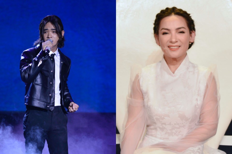 "Hot boy bolero" được Phi Nhung khen sau khi làm mới phong cách. Ảnh: CTCC. "Hot boy bolero" được Phi Nhung khen sau khi làm mới phong cách. Ảnh: CTCC.