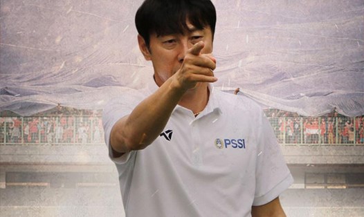 Huấn luyện viên Shin Tae-yong được đánh giá đẳng cấp hơn so với người đồng hương là huấn luyện viên Park Hang-seo. Ảnh: Bola