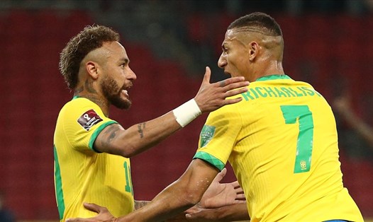 Brazil thắng trận thứ 5 liên tiếp tại vòng loại World Cup 2022 khu vực Nam Mỹ. Ảnh: FIFA