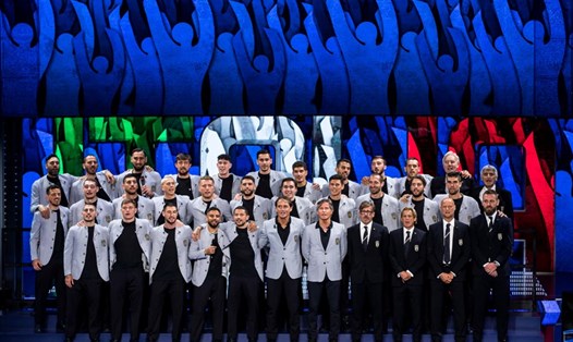 Đội tuyển Italia đến EURO 2020 với mục tiêu phục thù sau khi thất bại ở vòng loại World Cup 2018. Ảnh: Footbal-Italia