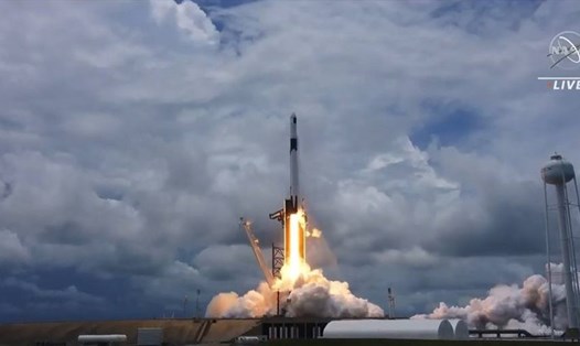 Nhiệm vụ tiếp tế hàng hóa SpaceX thứ 22 của NASA. Nguồn: NASA TV