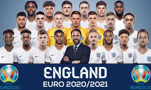 Không tính Trent Alexander-Arnold phải chia tay vì chấn thương, đội tuyển Anh vẫn có đội hình đắt giá nhất EURO 2020. Ảnh: UEFA