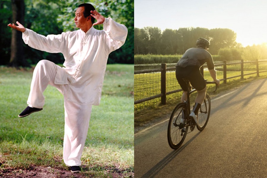 5 bài tập được những người sống lâu nhất trên thế giới yêu thích. Minh hoạ: Vy Vy