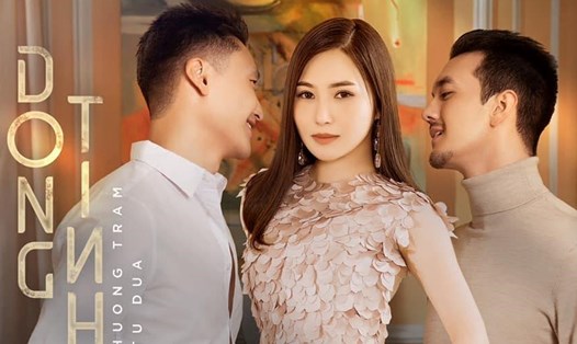 MV "Đong tình" của Hương Tràm khai thác đề tài tình yêu đồng giới. Ảnh: NSCC