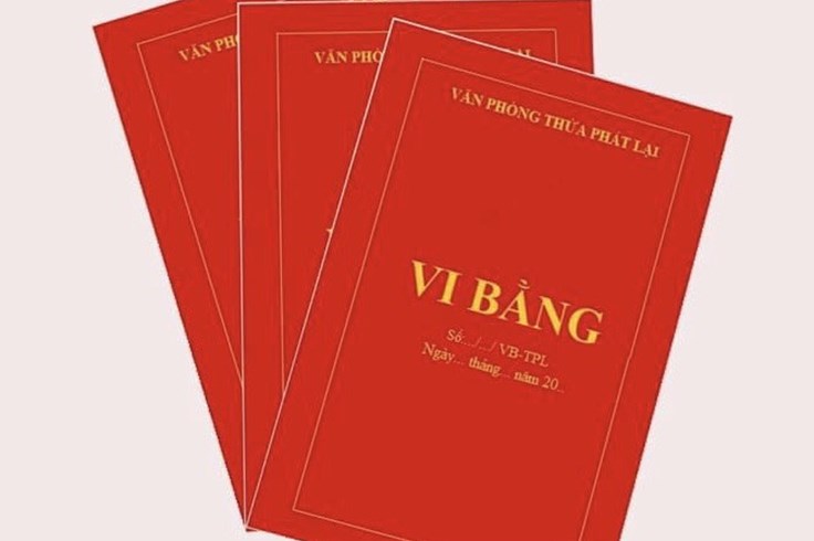 Vi bằng và những điều có thể bạn chưa biết Vi bằng và những điều có thể bạn chưa biết