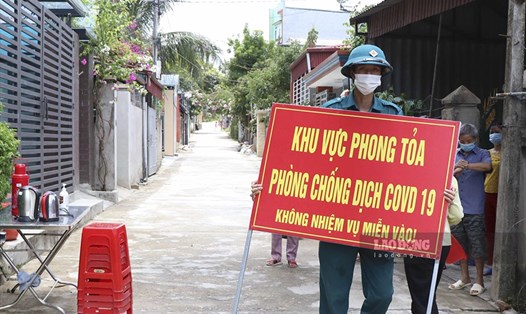 12h00 ngày 6.6.2021, vùng cách ly y tế cuối cùng tại  tỉnh Điện Biên đã được dỡ bỏ. Ảnh: Văn Thành Chương