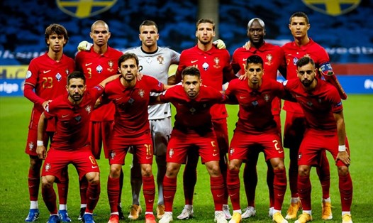 Bồ Đào Nha tự tin hướng đến EURO 2020. Ảnh: AFP