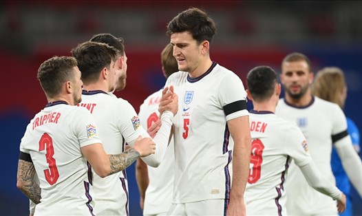 Đội tuyển Anh đang hội tụ các điều kiện thiên thời, địa lợi, nhân hòa để vô địch EURO 2020. Ảnh: AFP
