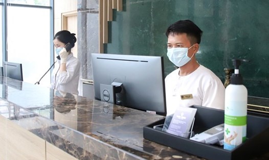 Đà Nẵng kiểm tra các khách sạn về công tác phòng chống dịch COVID-19. Ảnh minh hoạ: Danangfantasntasticity