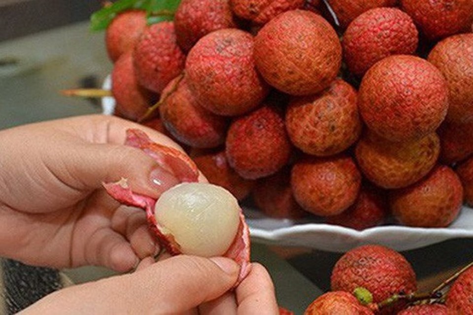 Cha mẹ cẩn thận khi cho trẻ ăn hoa quả. Ảnh minh hoạ Cha mẹ cẩn thận khi cho trẻ ăn hoa quả. Ảnh minh hoạ