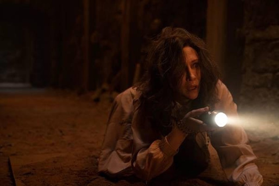 Một phân cảnh trong bom tấn "The Conjuring: Ma xui quỷ khiến". Ảnh: CGV. Một phân cảnh trong bom tấn "The Conjuring: Ma xui quỷ khiến". Ảnh: CGV.