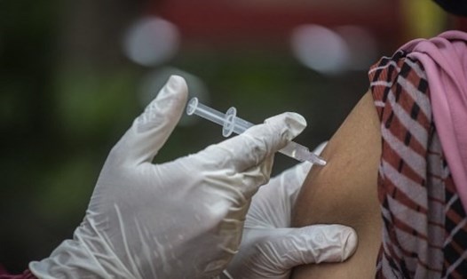 Các cựu lãnh đạo thế giới kêu gọi G7 tiêm chủng vaccine COVID-19 cho người nghèo. Ảnh: AFP