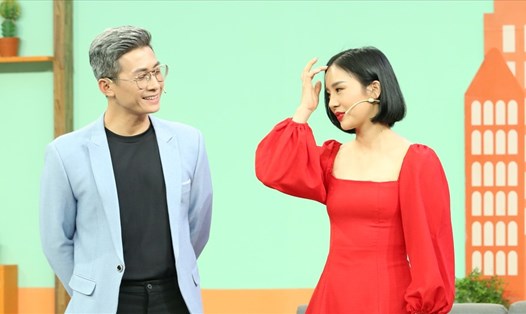 Thiên Vương MTV - Phạm Lịch bàn luận chuyện yêu bạn thân. Ảnh: CTCC.