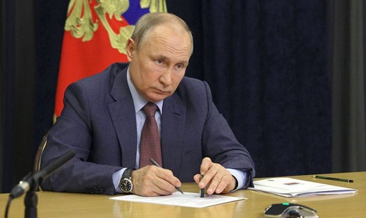Tổng thống Nga Vladimir Putin. Ảnh: Kremlin/TASS