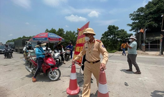 2 huyện Lục Nam và Yên Thế của tỉnh Bắc Giang chuyển từ cách ly xã hội sang giãn cách xã hội từ ngày 7.6. Ảnh: Bộ Y tế