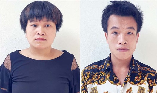 Hai chị em Trang và Nguyện bị khởi tố vì tội đưa người xuất cảnh trái phép. Ảnh: Trung Dũng.
