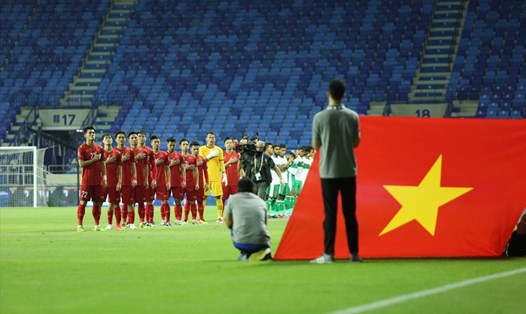 Tuyển Việt Nam có chiến thắng 4-0 trước Indonesia. Ảnh: Trung Thu
