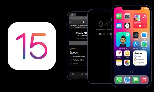 iOS 15 dự kiến sẽ được đưa vào sử dụng vào tháng 7. Ảnh: Apple.