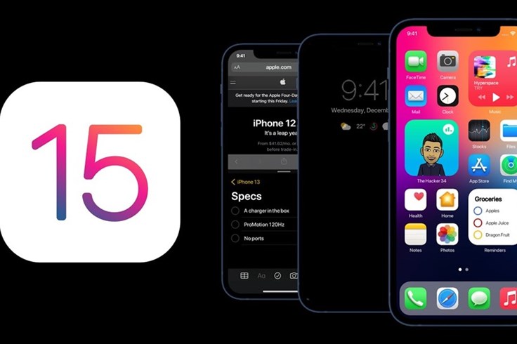 Apple giới thiệu iOS 15 trong sự kiện WWDC21