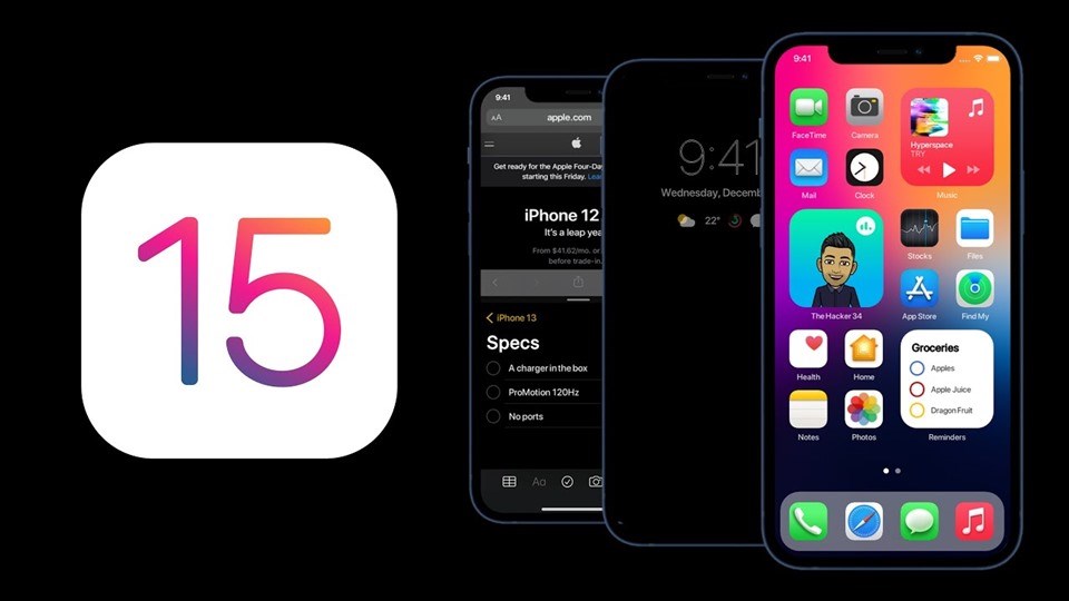 iOS 15 dự kiến sẽ được đưa vào sử dụng vào tháng 7. Ảnh: Apple. iOS 15 dự kiến sẽ được đưa vào sử dụng vào tháng 7. Ảnh: Apple.