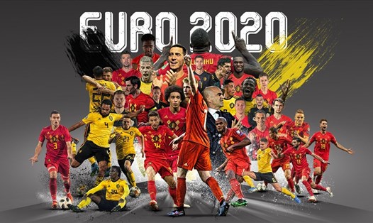 Thế hệ vàng của đội tuyển Bỉ có làm nên chuyện tại EURO 2020? Ảnh: Twitter