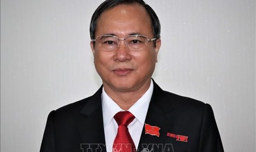Ông Trần Văn Nam, Bí thư Tỉnh ủy Bình Dương. Ảnh: TTXVN