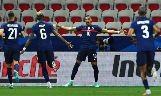 Đội tuyển Pháp là đội tiệm cận với “nghệ thuật của sự đơn giản”. Ảnh: AFP