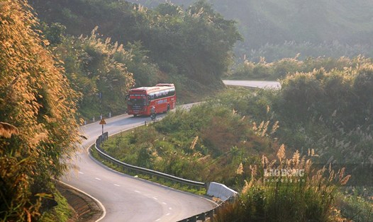 Tỉnh Điện Biên cho phép mở lại tuyến vận tải hành khách đi Hà Nội. Ảnh: Văn Thành Chương