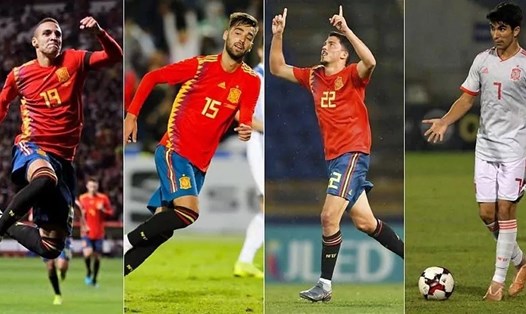 Đội tuyển Tây Ban Nha phải lên danh sách dự phòng để sẵn sàng cho phương án nhiều cầu thủ nhiễm COVID-19. Ảnh: Marca