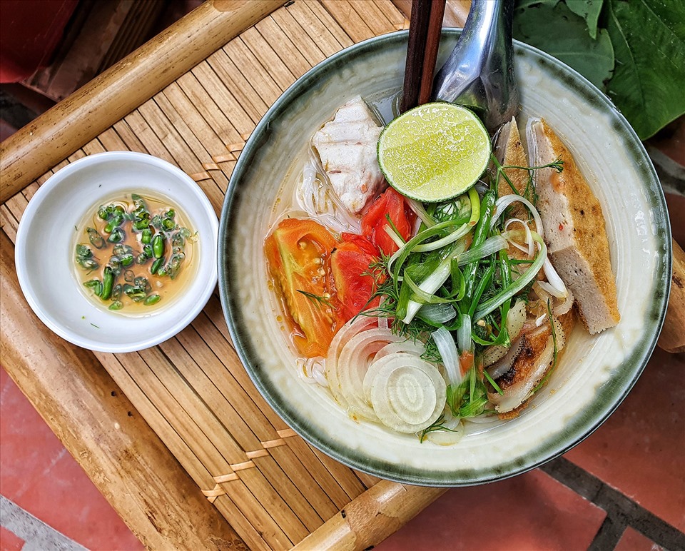 Cách nấu nướng bún cá ngừ ngọt bất ngờ trúng chuẩn chỉnh đặc sản nổi tiếng Khánh Hòa