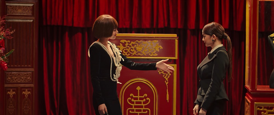 Lan Ngọc và Kaity Nguyễn sẽ có cuộc đối đầu trong series phim mới "Tứ đại mỹ nhân". Ảnh: NVCC