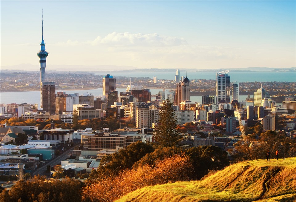 Auckland là thành phố đáng sống nhất năm 2021 theo xếp hạng của The Economist. Ảnh: EIU
