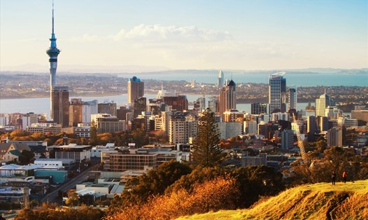 Auckland là thành phố đáng sống nhất năm 2021 theo xếp hạng của The Economist. Ảnh: EIU